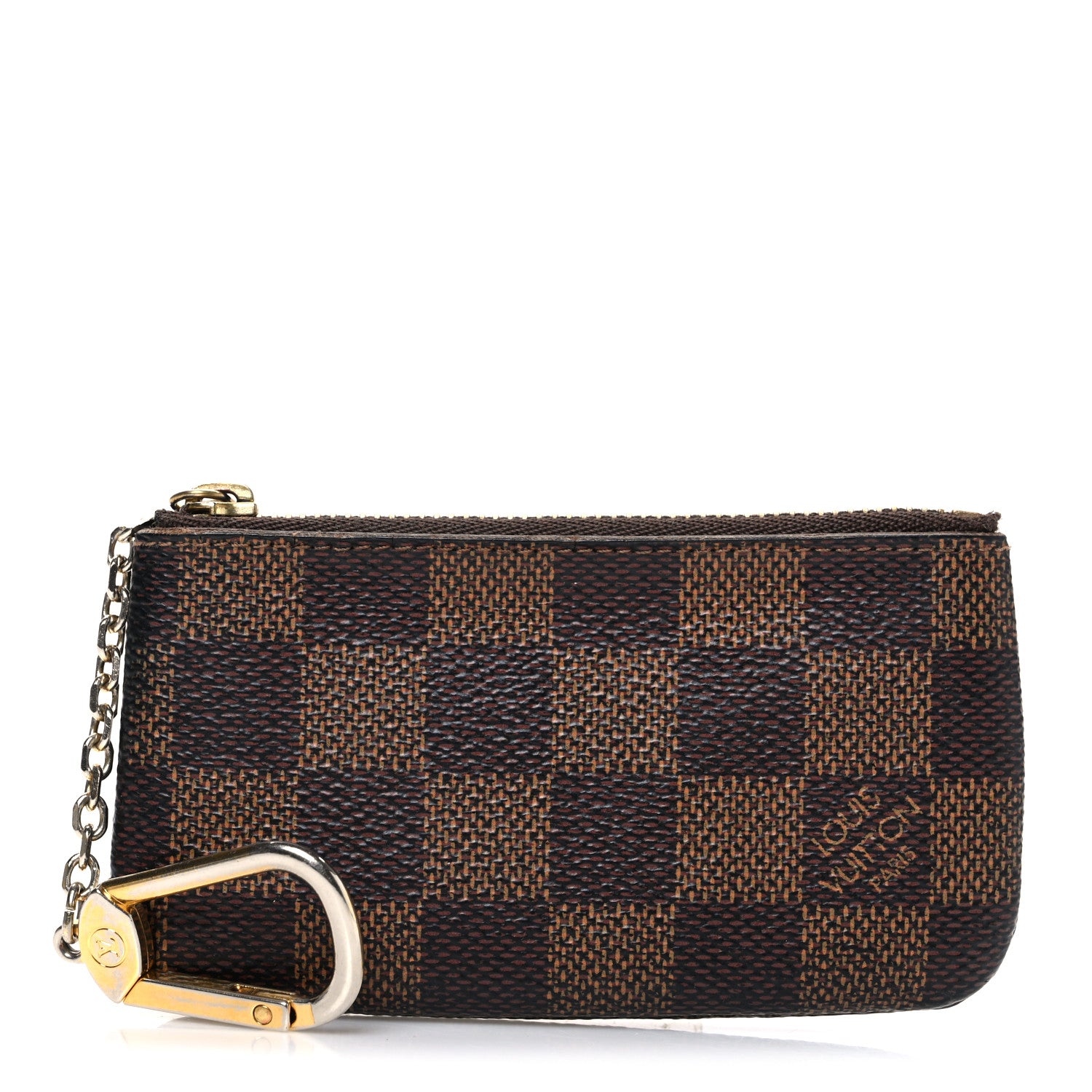 Louis Vuitton Damier Ebene Key Pouch 1 of 6