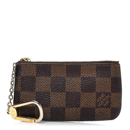 Louis Vuitton Damier Ebene Key Pouch 1 of 6