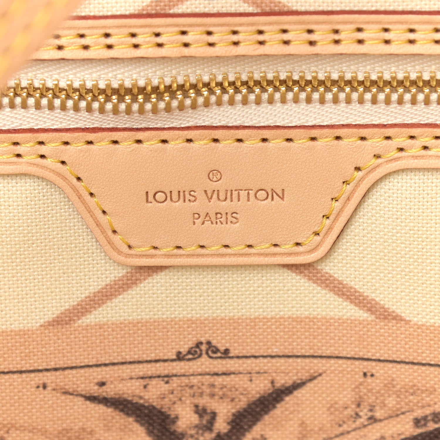 Louis Vuitton Monogram Summer Trunks Neo Neverfull MM 6 of 12