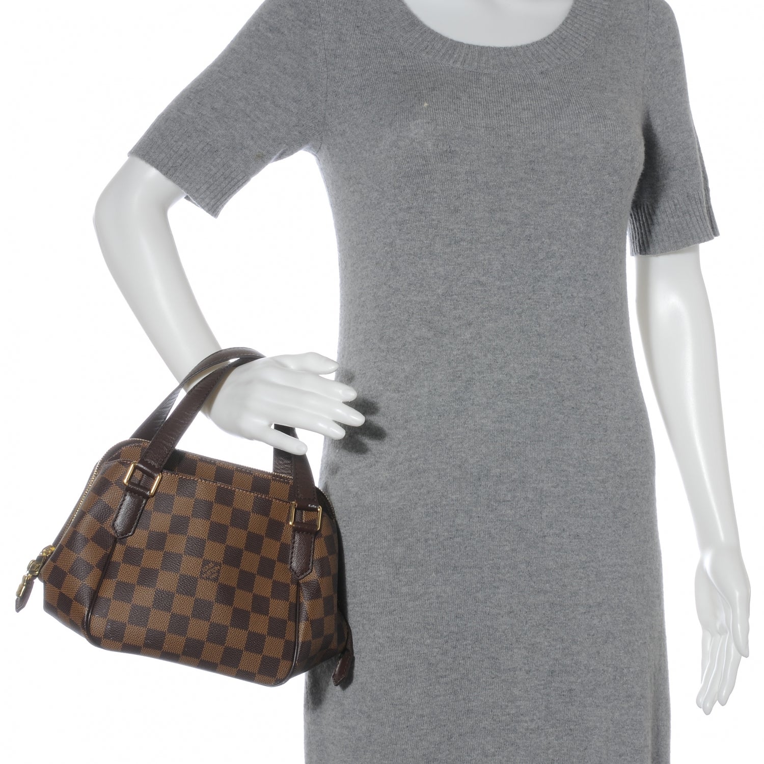 Louis Vuitton Damier Ebene Belem PM 2 of 8