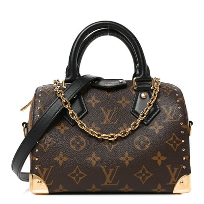 Louis Vuitton Reverse Monogram Speedy Trunk 20 1 of 9