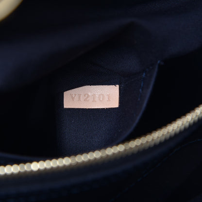 Louis Vuitton Vernis Melrose Avenue Blue Infini 7 of 7