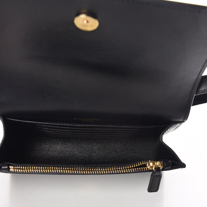 Saint Laurent Smooth Calfskin Monogram Kate Belt Bag Black 5 of 11