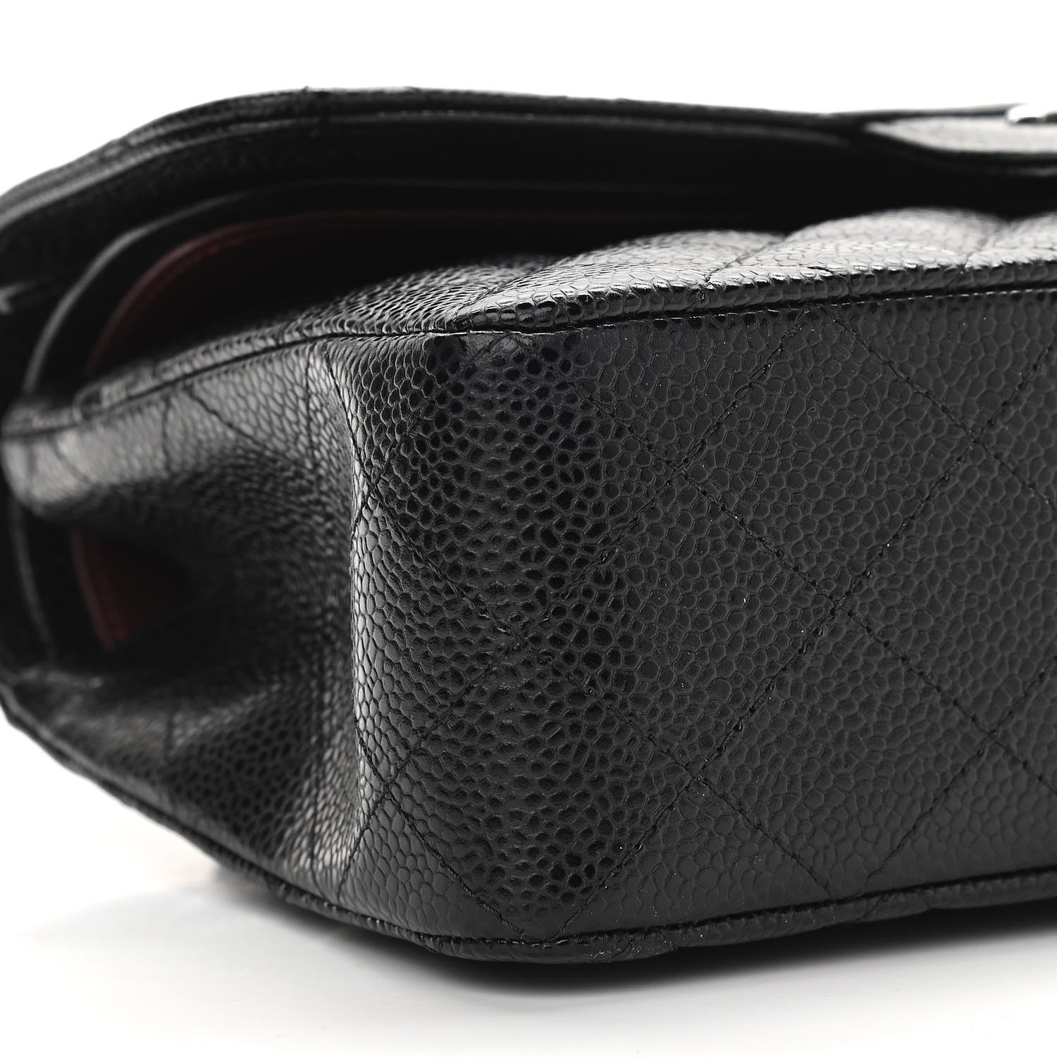Chanel Caviar Quilted Small Double Flap Black 7 of 9