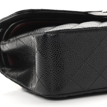 Chanel Caviar Quilted Small Double Flap Black 7 of 9