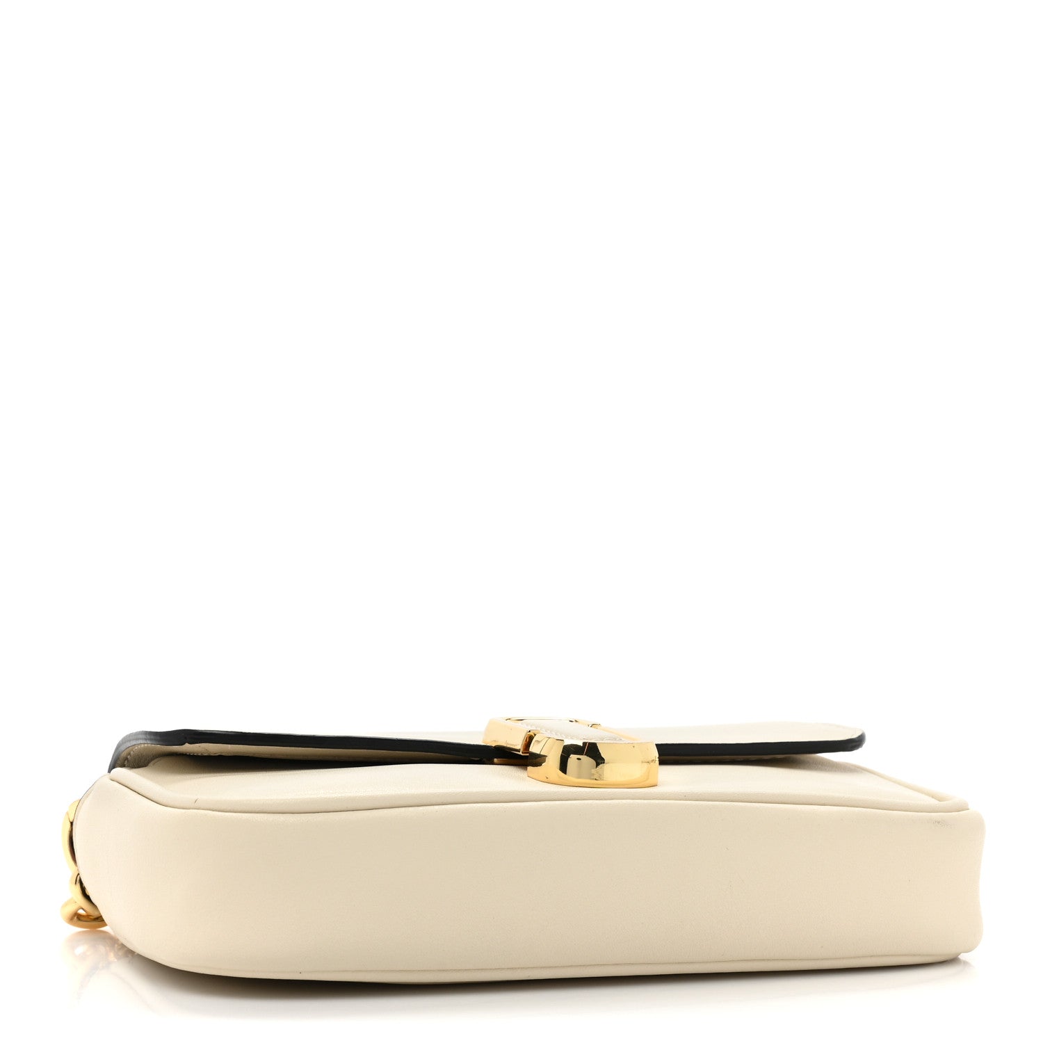 Marc Jacobs Calfskin Mini The J Marc Shoulder Bag Ivory 4 of 15