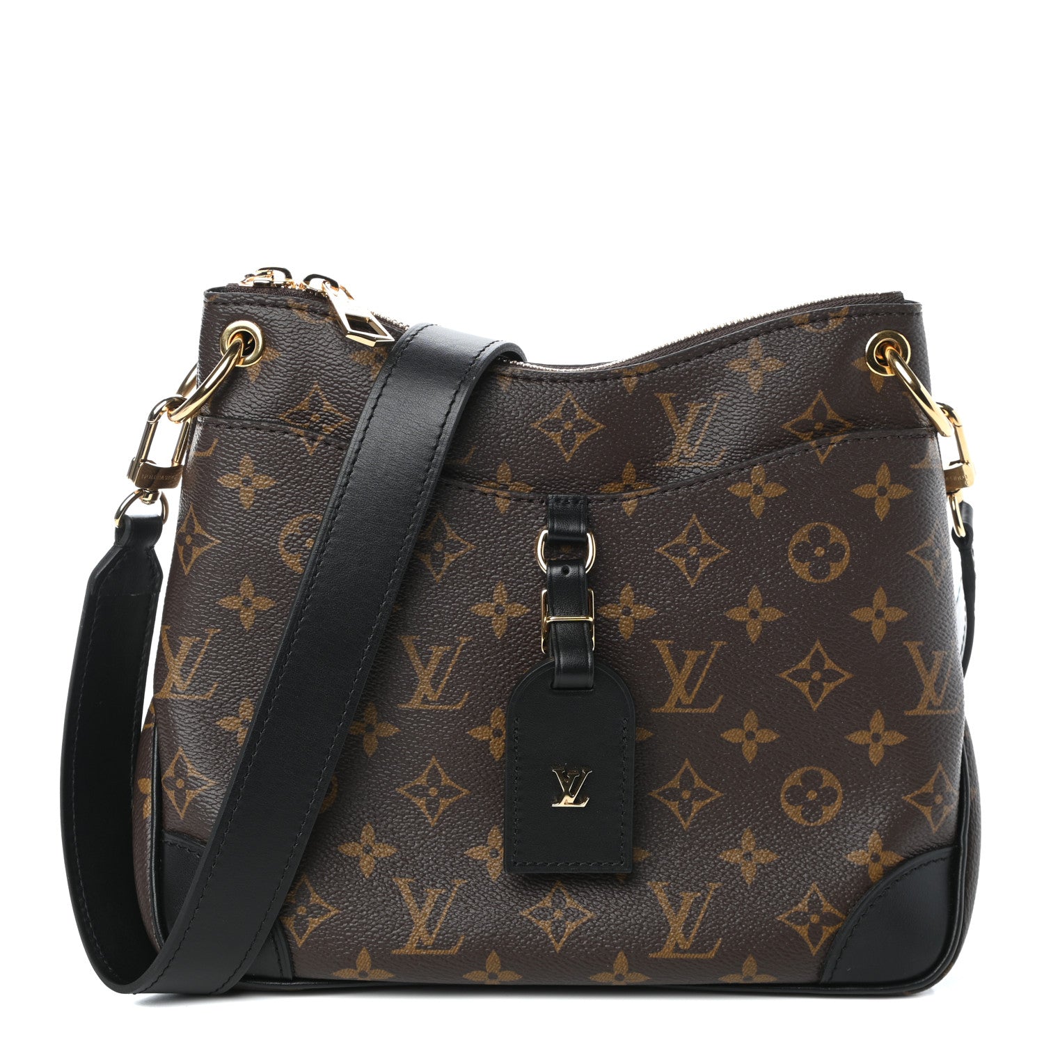 Louis Vuitton Monogram Odeon PM Black 1 of 9