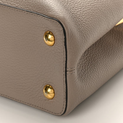 Louis Vuitton Taurillon Capucines PM Galet 8 of 8