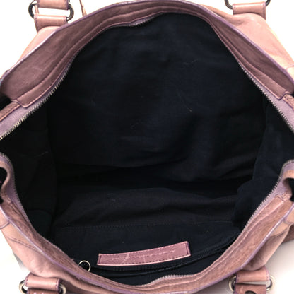 Balenciaga Agneau Classic Hardware City Lilac 4 of 15