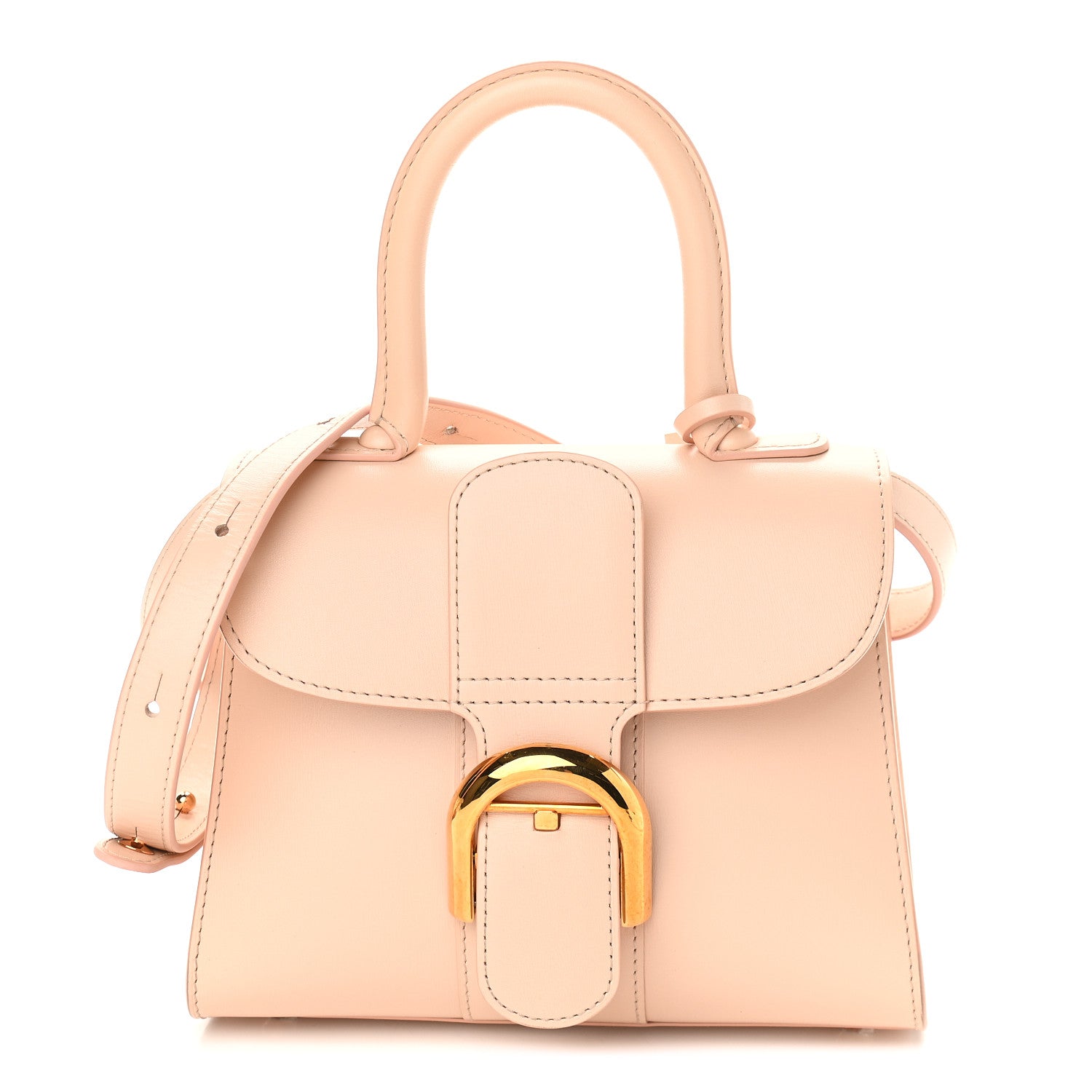 Delvaux Calfskin Mini Brillant Satchel 1 of 10