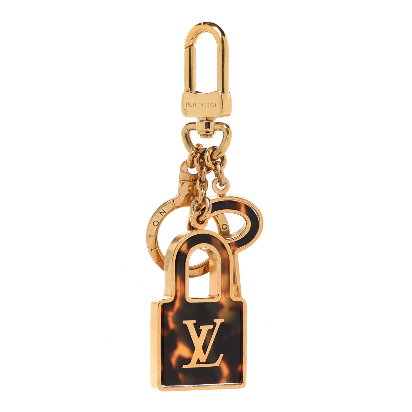 Acetate Confidence Bag Charm Key Holder