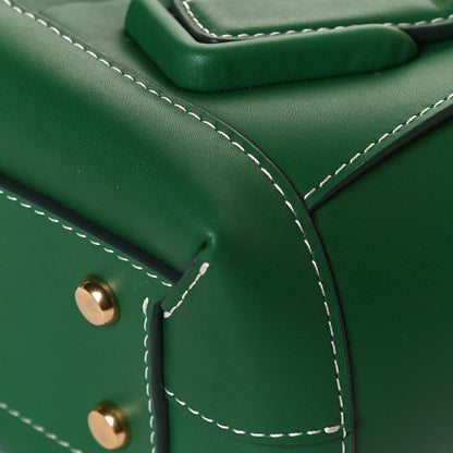 Bottega Veneta French Calfskin Maxi Intrecciato Arco 33 Racing Green 11 of 16