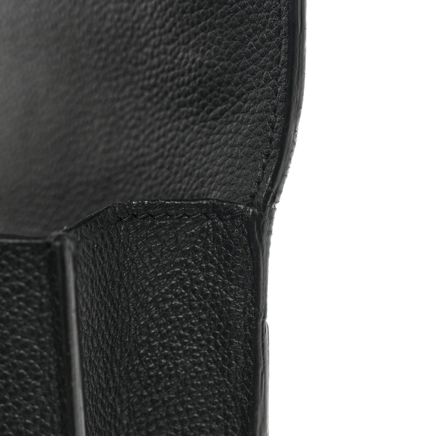 Saint Laurent Grained Calfskin Medium Monogram Sunset Satchel Black 12 of 13