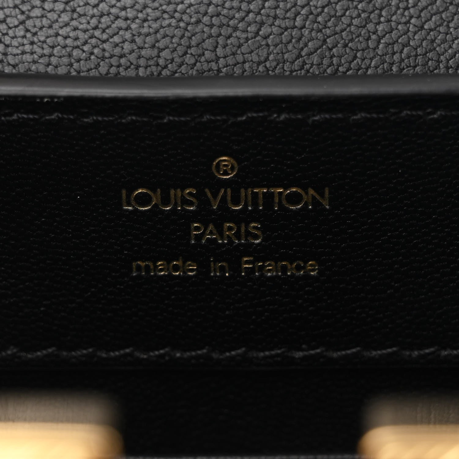 Louis Vuitton Lizard Capucines Mini Black 7 of 11