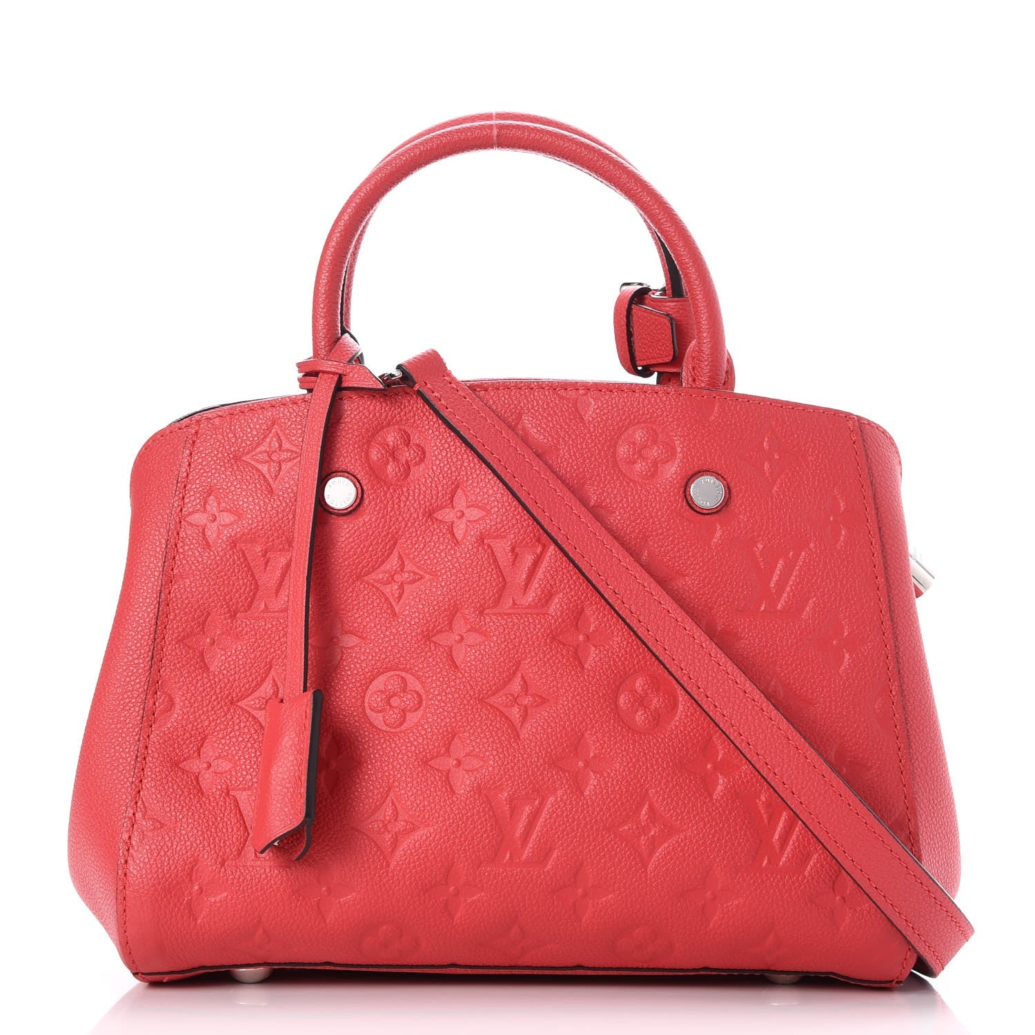 Louis Vuitton Empreinte Montaigne BB Poppy 1 of 8