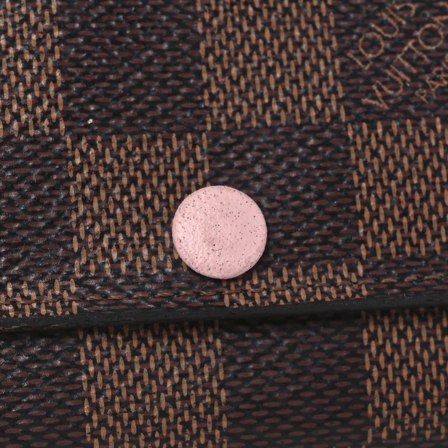 Louis Vuitton Damier Ebene Multicles 6 Key Holder Rose Ballerine 10 of 11