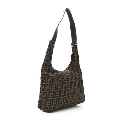 Fendi Zucca Shoulder Bag Tobacco 2 of 8