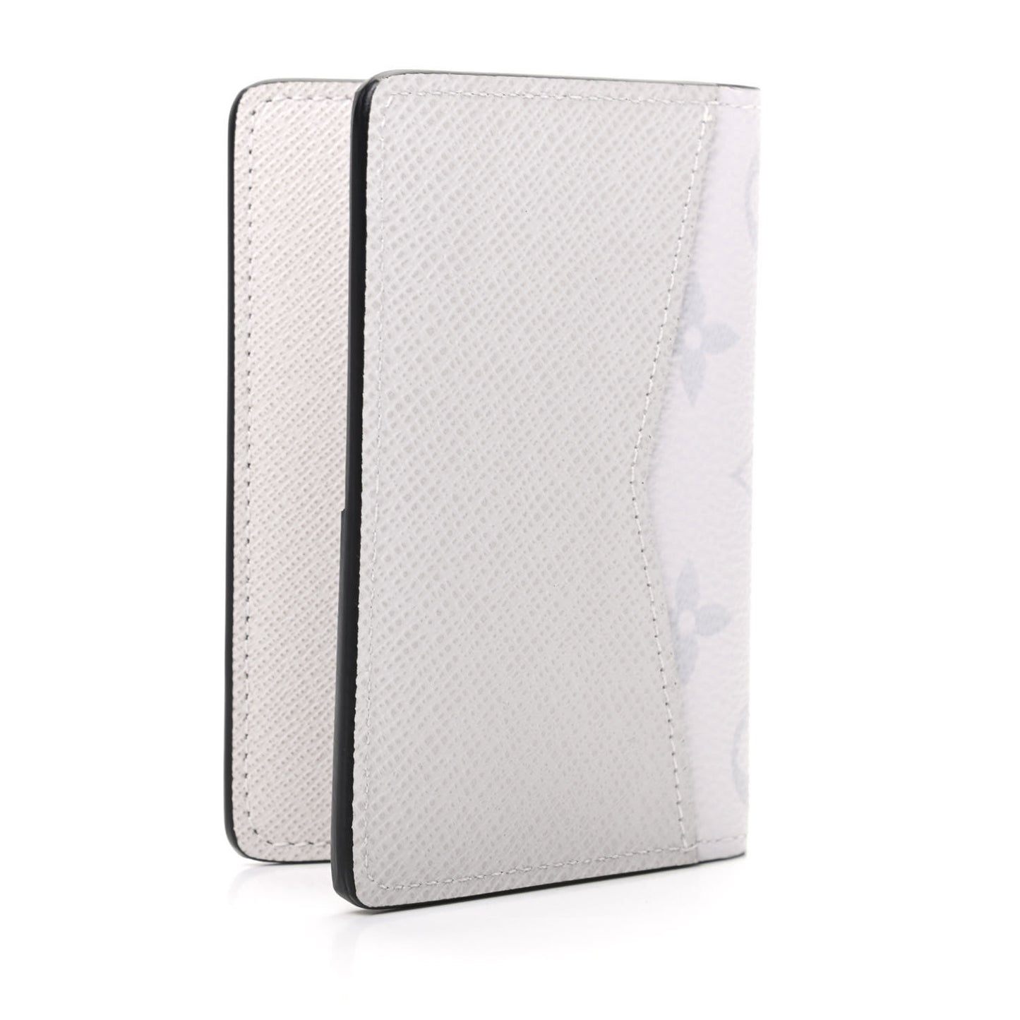 Monogram Pocket Organizer White