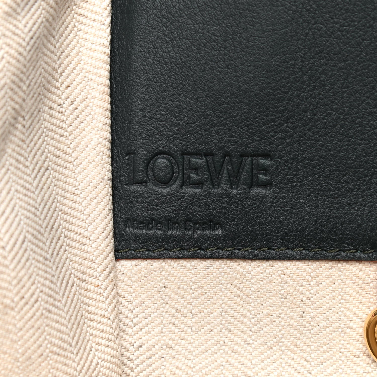 Loewe Calfskin Medium Hammock Shoulder Bag Blue Multicolor 6 of 9