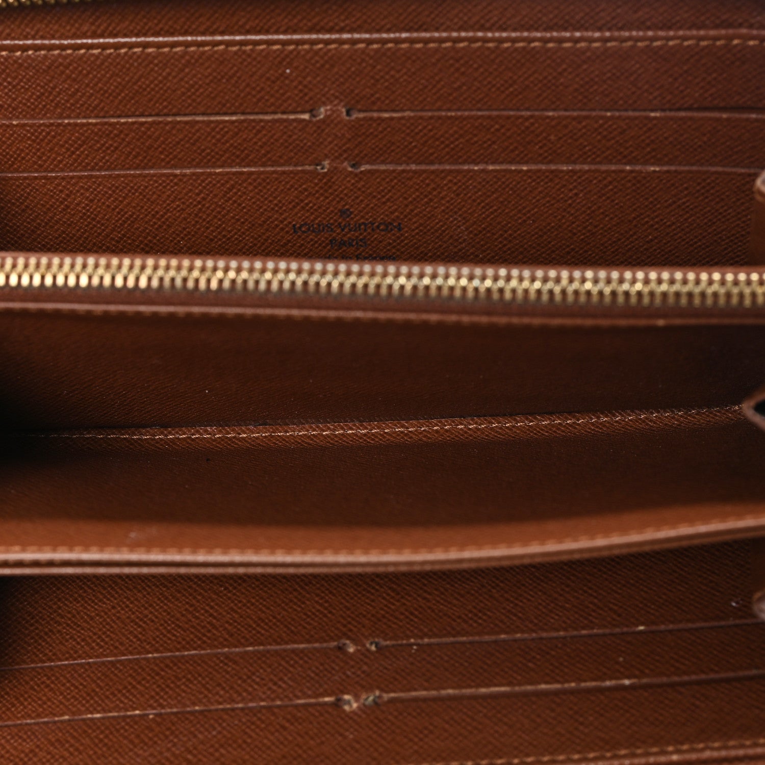 Louis Vuitton Monogram Zippy Wallet 5 of 7