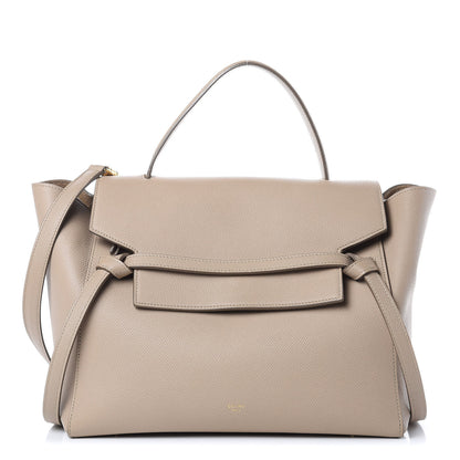 Celine Grained Calfskin Mini Belt Bag Light Taupe 1 of 15