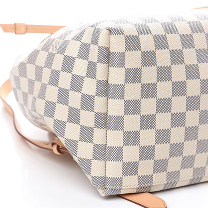 Louis Vuitton Damier Azur Sperone Backpack 5 of 7