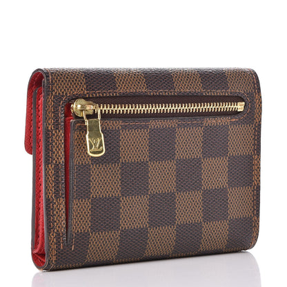 Louis Vuitton Damier Ebene Koala Compact Wallet 3 of 8