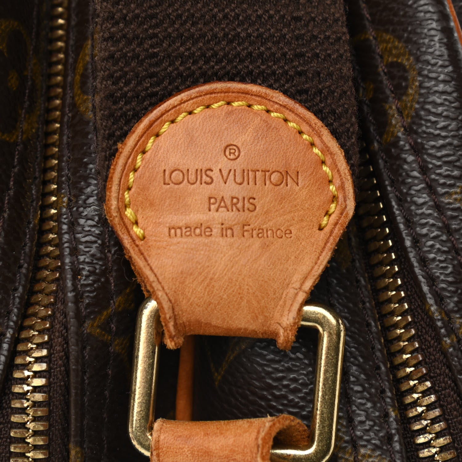 Louis Vuitton Monogram Reporter GM 7 of 15