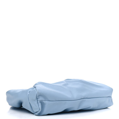 Bottega Veneta Smooth Butter Calfskin Small The Shoulder Pouch Sky Blue 3 of 4