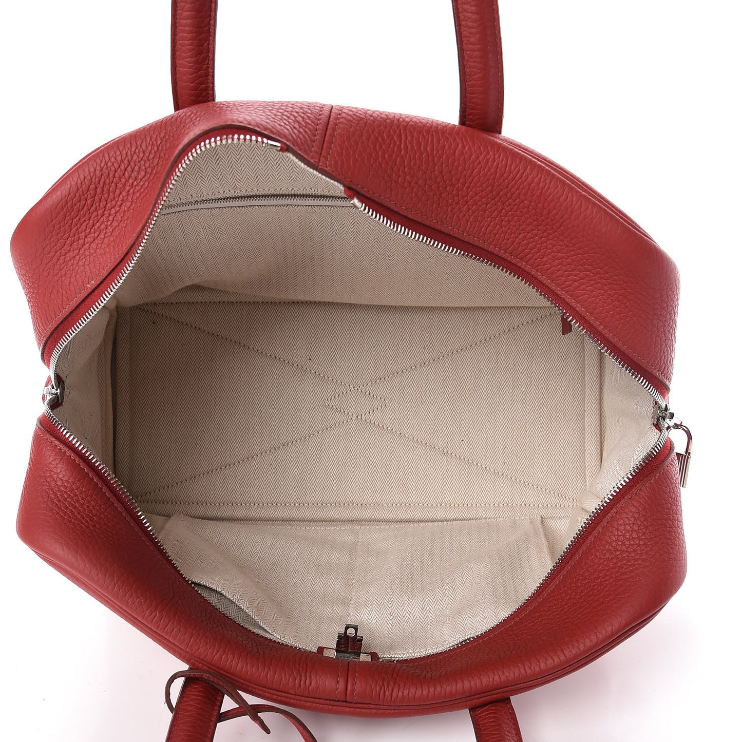 Taurillon Clemence Victoria II 35 Rouge Garance