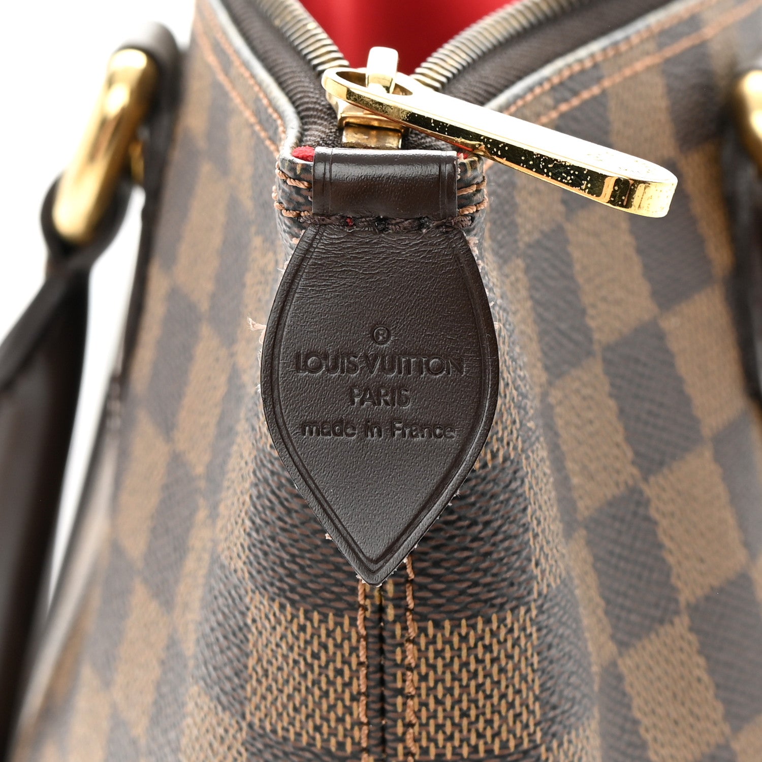 Louis Vuitton Damier Ebene Saleya PM 6 of 16