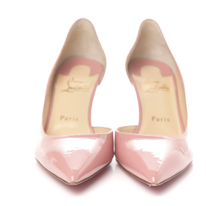 Christian Louboutin Patent Iriza 70 Pumps 39.5 Mauve 2 of 9