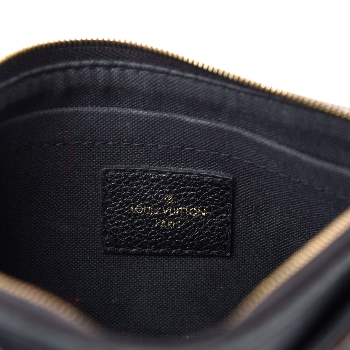 Monogram Pallas Clutch Black