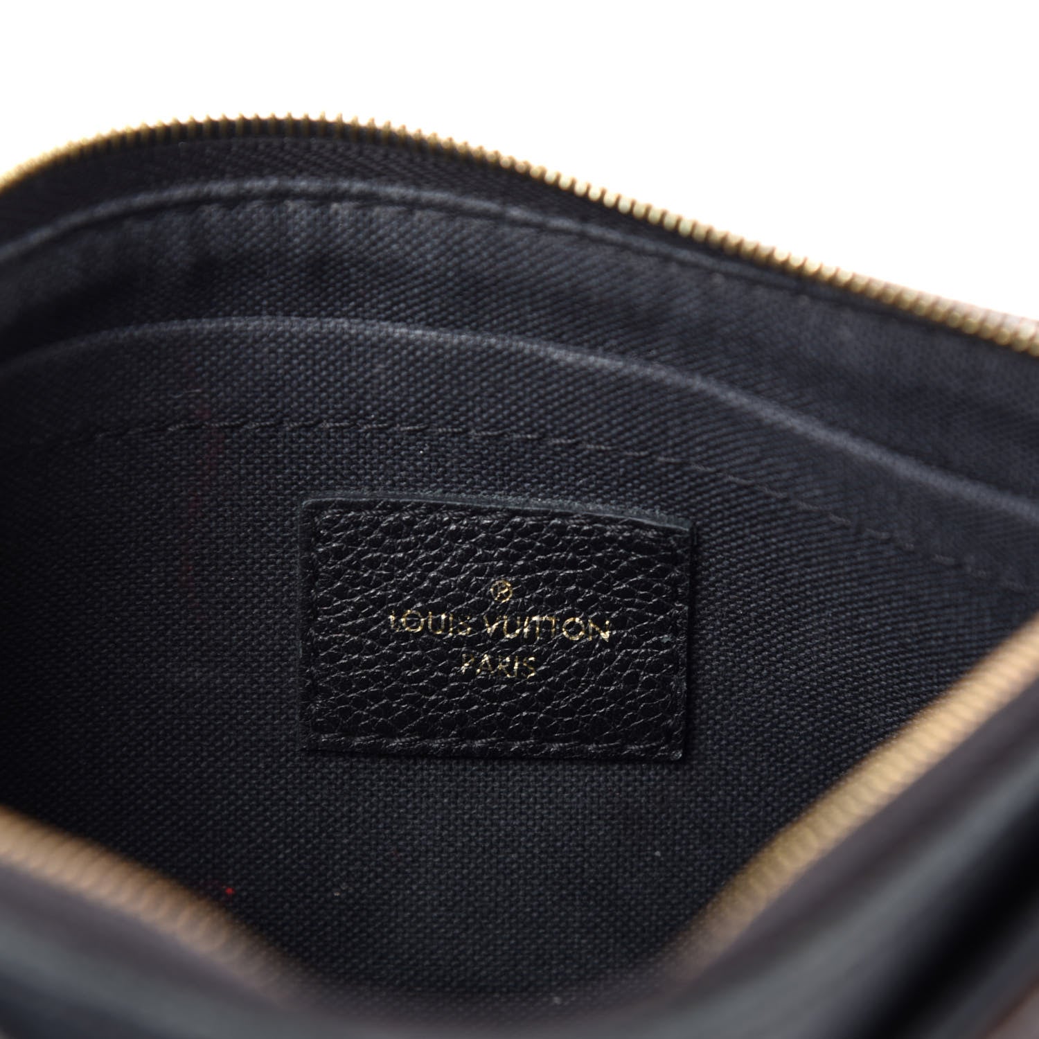 Louis Vuitton Monogram Pallas Clutch Black 13 of 16