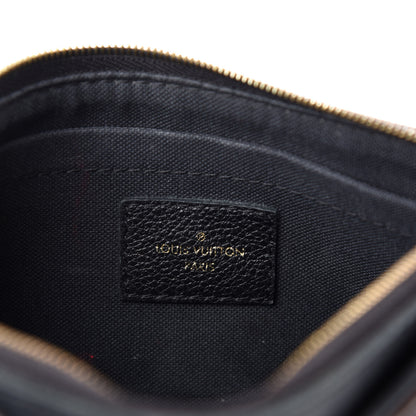 Louis Vuitton Monogram Pallas Clutch Black 13 of 16