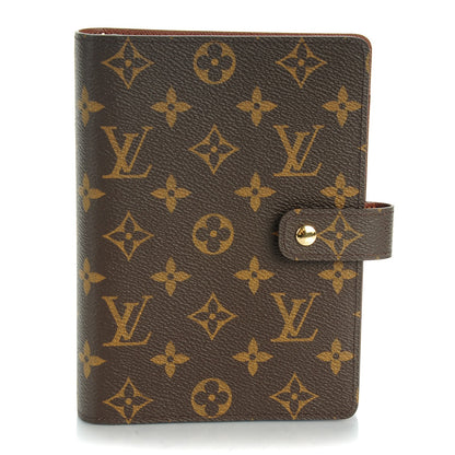 Louis Vuitton Monogram Medium Ring Agenda Cover 1 of 7