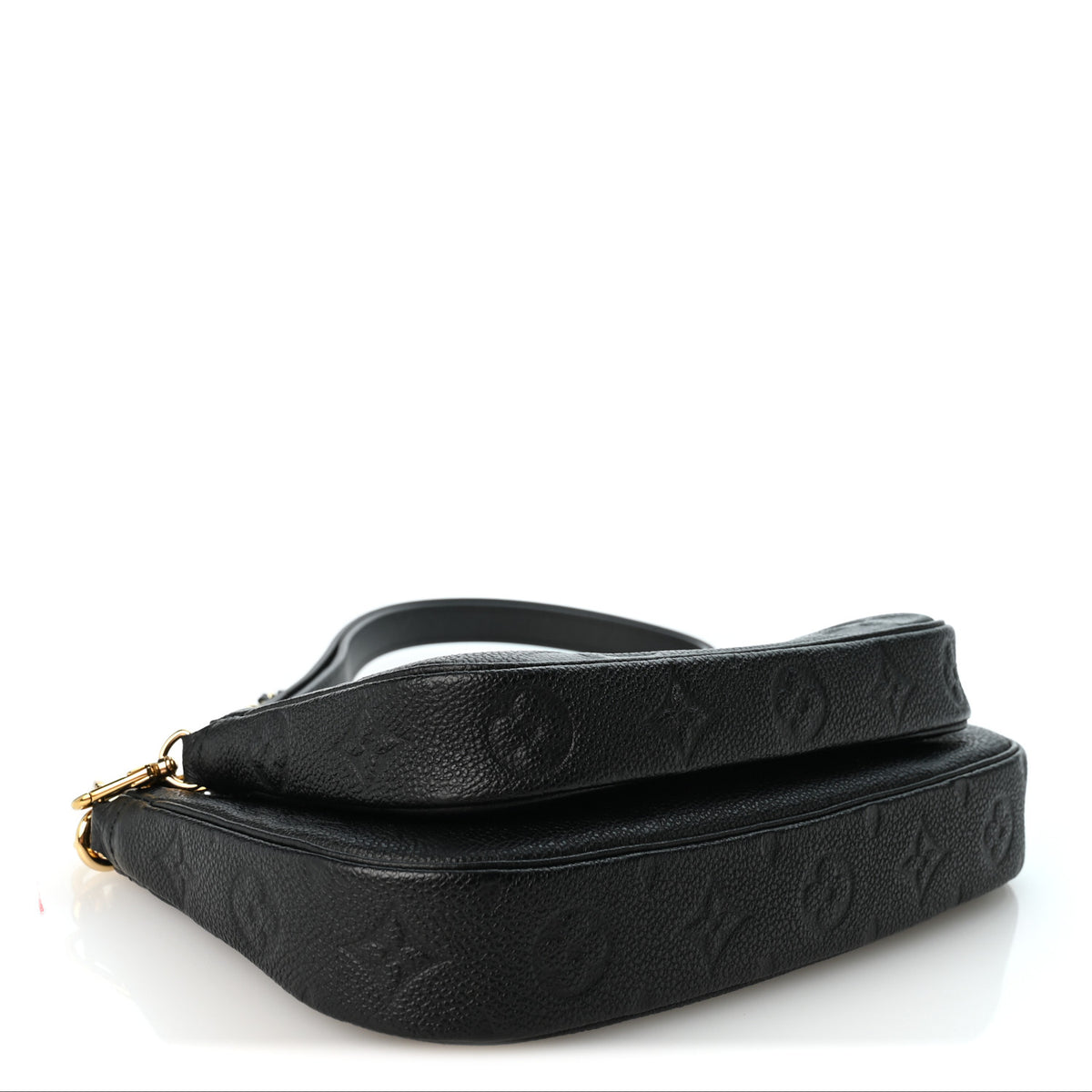 Louis Vuitton Empreinte Monogram Giant Multi Pochette Accessories Black 4 of 10
