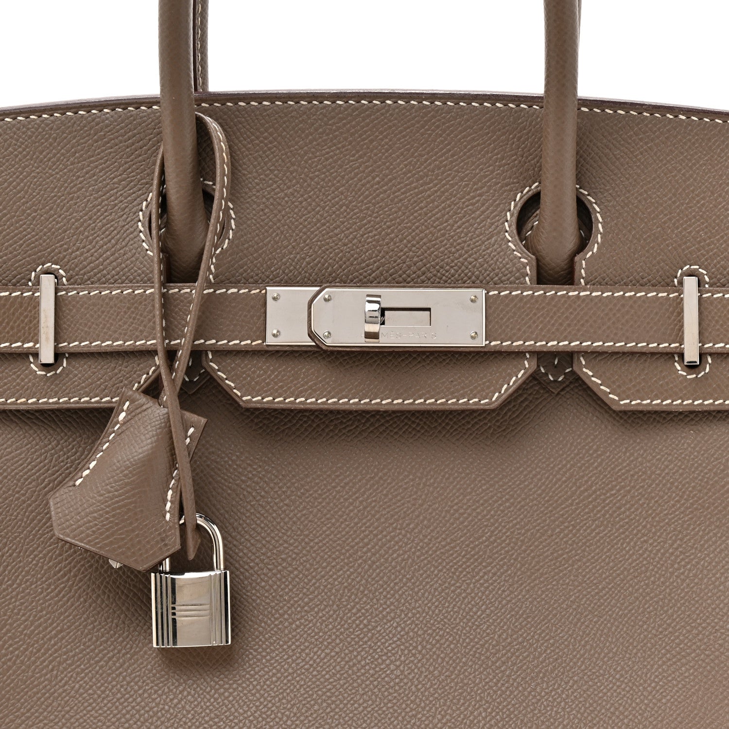 Hermes Epsom Birkin 30 Etoupe 8 of 17
