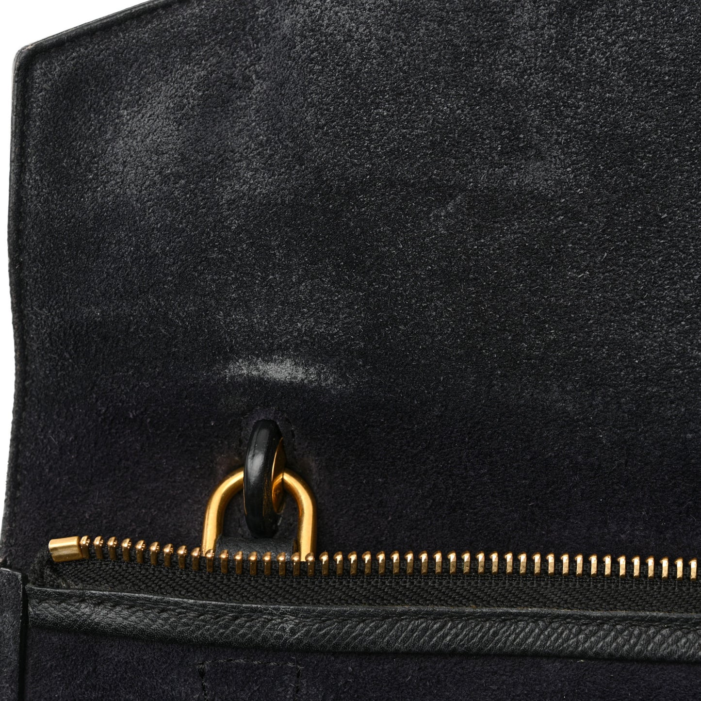 Grained Calfskin Mini Belt Bag Navy