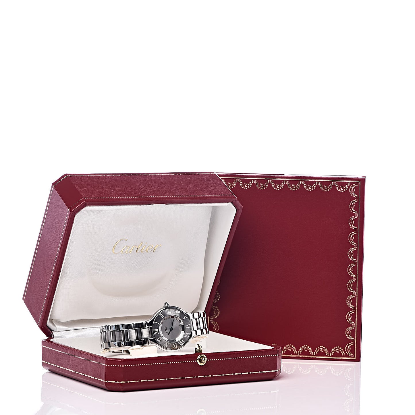 Stainless Steel 28mm Must De 21 Quartz Watch