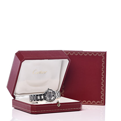 Cartier Stainless Steel 28mm Must De 21 Quartz Watch 9 of 9