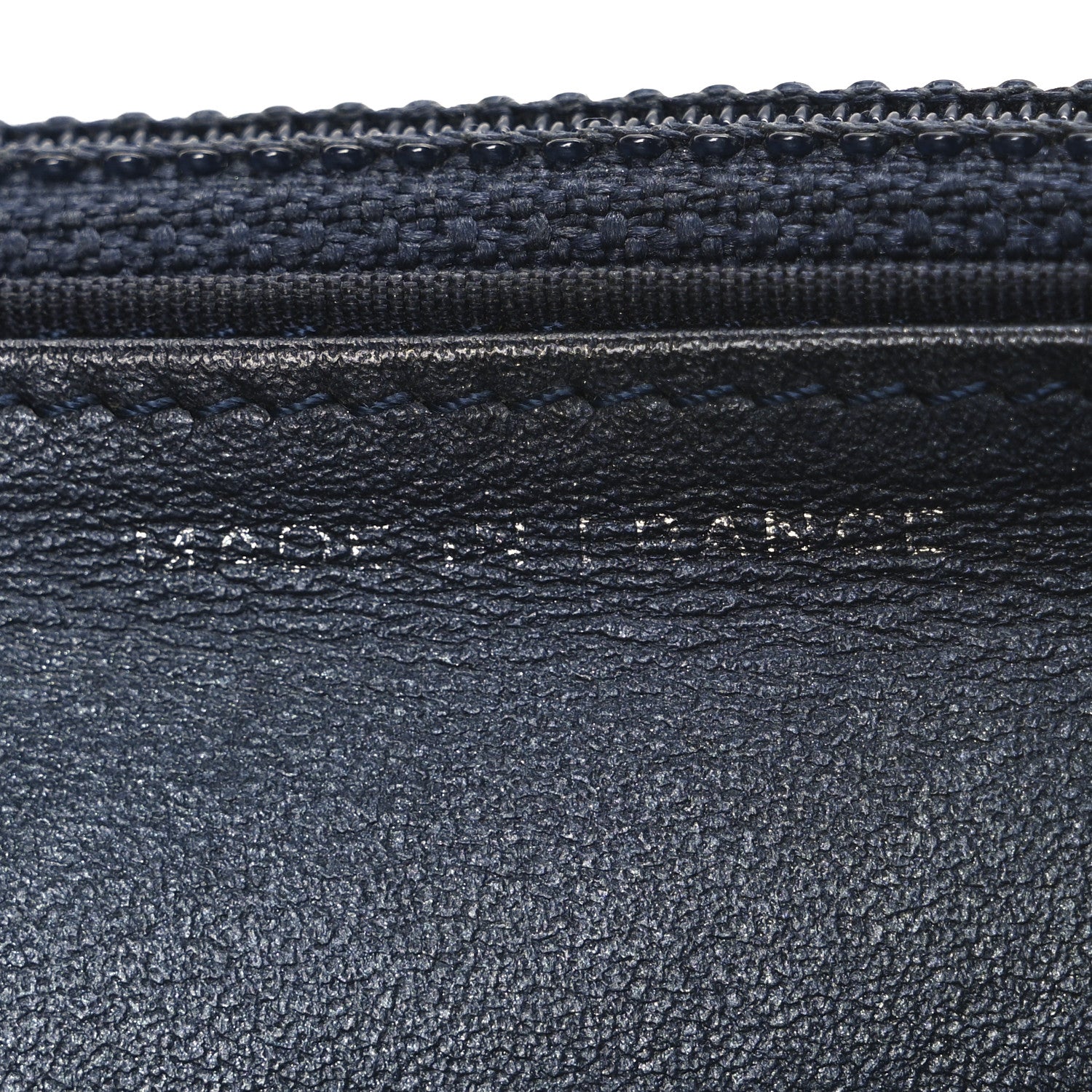 Chanel Iridescent Calfskin Quilted Boy Wallet On Chain WOC Blue 7 of 12