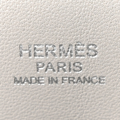 Hermes Evercolor Toolbox 26 Gris Perle Craie 6 of 9