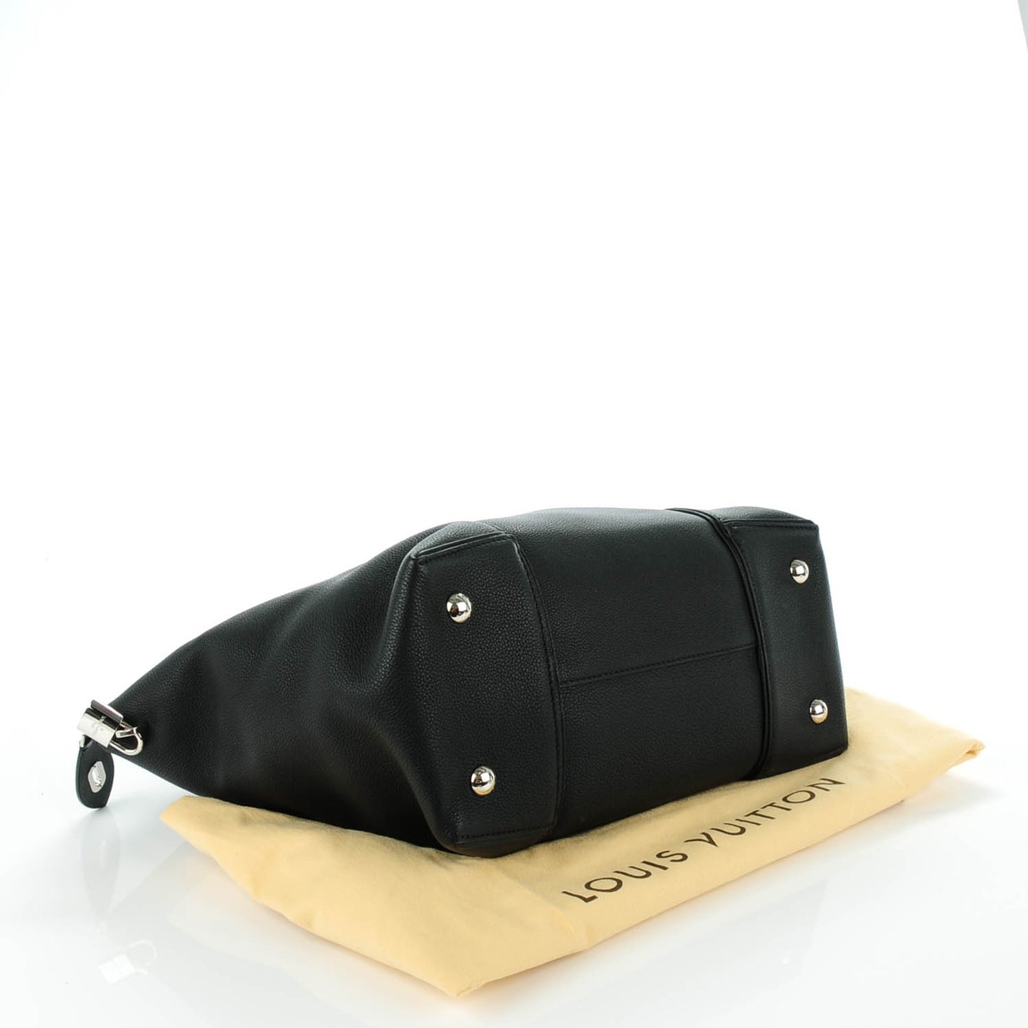 Veau Cachemire Soft Lockit MM Black