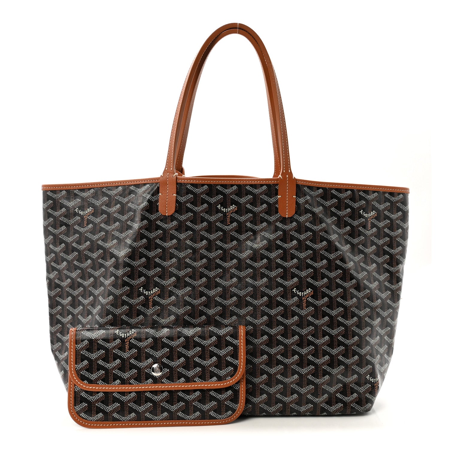 Goyard Goyardine Saint Louis PM Black Gold 1915610 – FASHIONPHILE