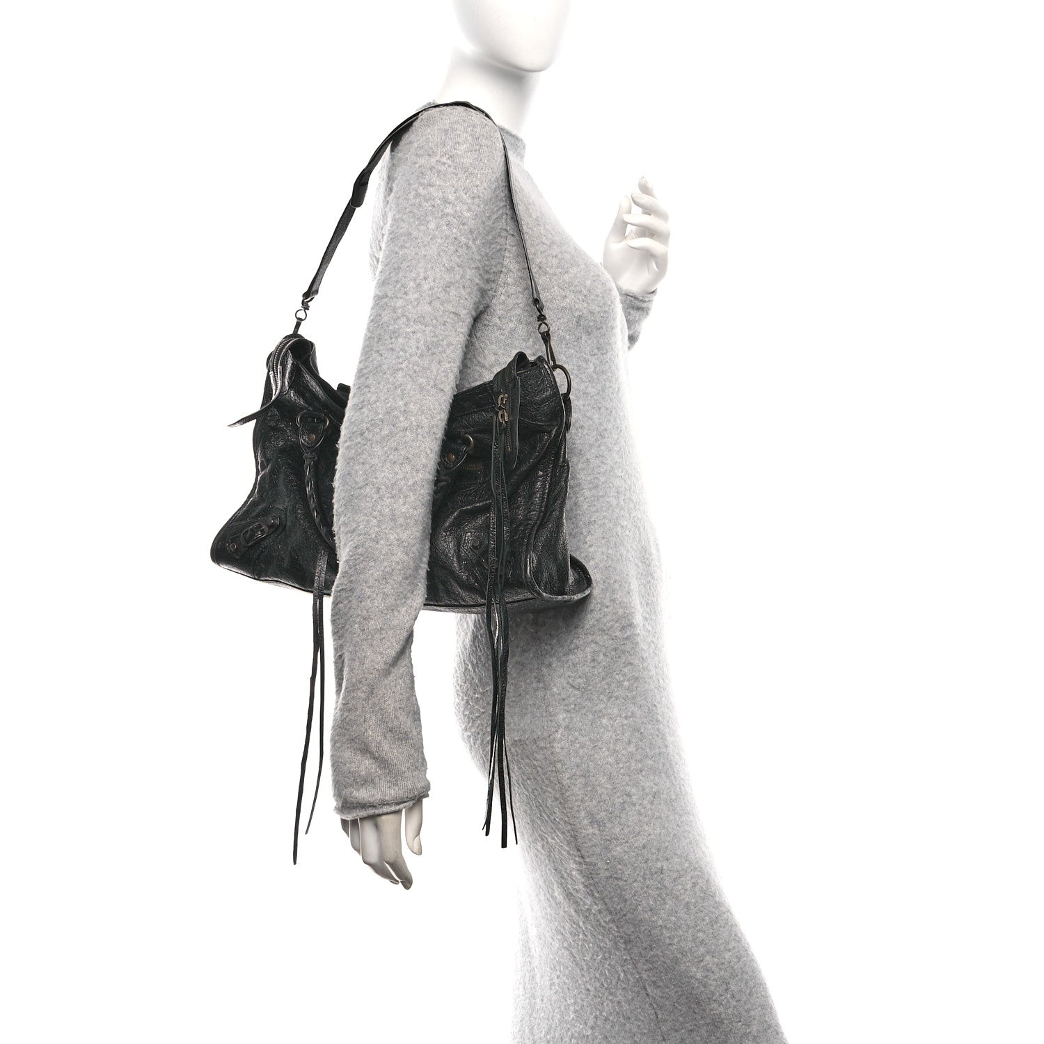 Balenciaga Agneau Classic Hardware City Black 2 of 10