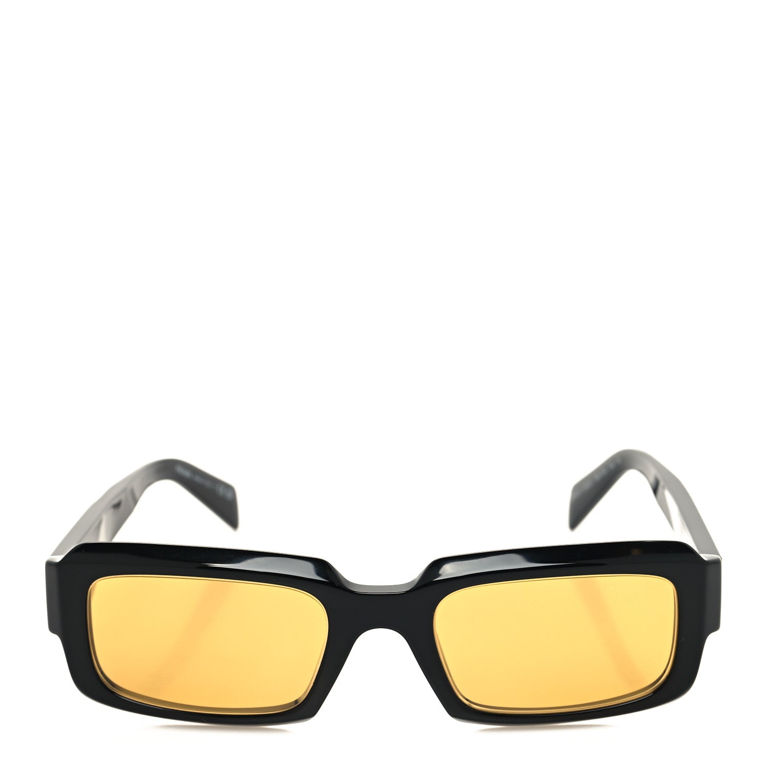 Prada Acetate Symbole Sunglasses SPR 27Z Black 2 of 7
