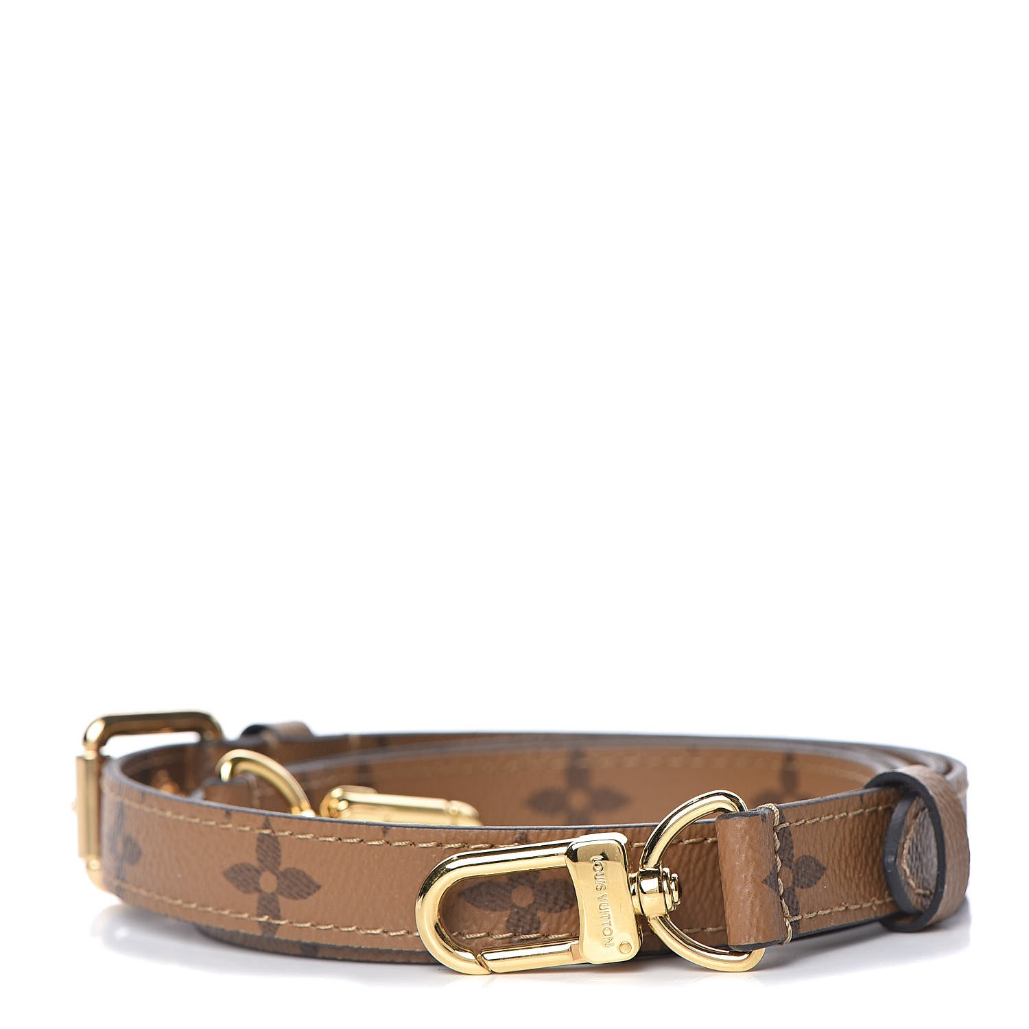 Louis Vuitton Reverse Monogram Metis 20mm Adjustable Strap 1 of 3