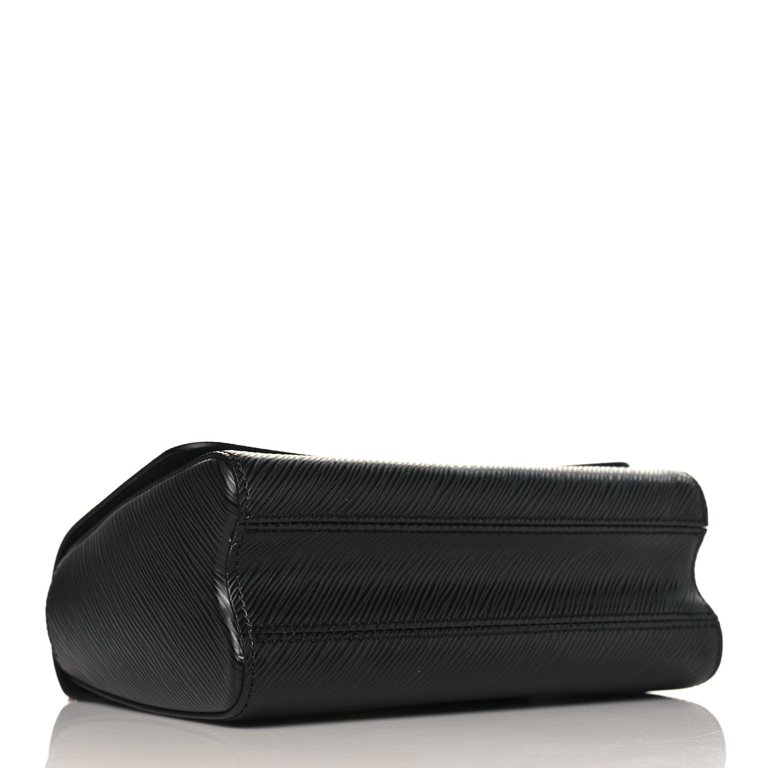 Louis Vuitton Epi Twist Shoulder Bag MM Black 4 of 9