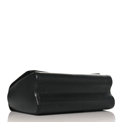 Louis Vuitton Epi Twist Shoulder Bag MM Black 4 of 9